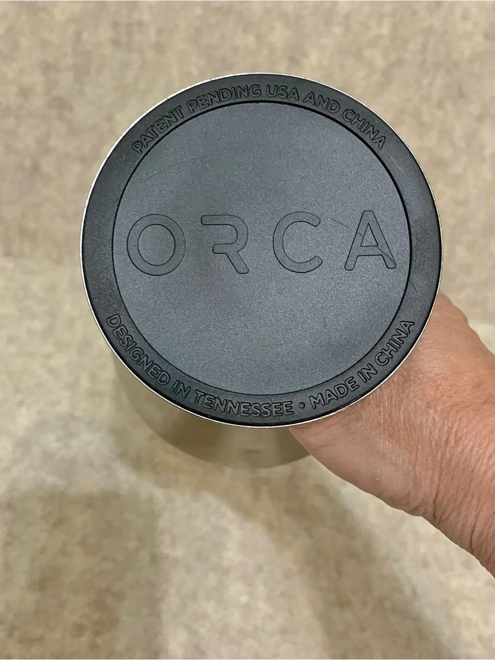 Orca Martini Glass, Stainless Steel - 8 oz